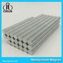 China Fabricante Super Strong High Grade Rare Earth sinterizado Armação Permanente e campo define Magnets / NdFeB Magnet / Magneto de Neodímio